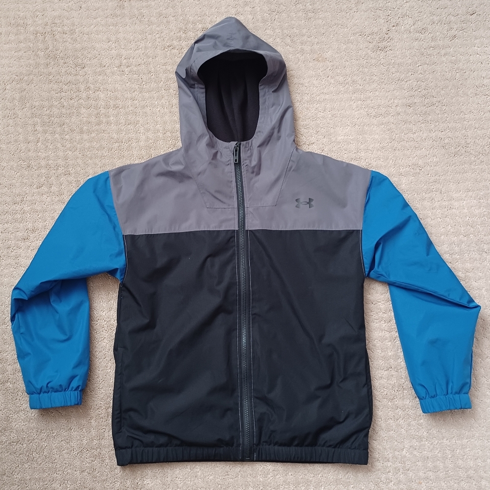 Kid's Under Armour Hooded Fleece-lined Jacket